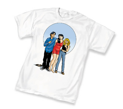 STRANGERS IN PARADISE VI T-Shirt by Terry Moore (white)