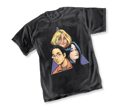 STRANGERS IN PARADISE: TRIANGLE T-Shirt by Terry Moore