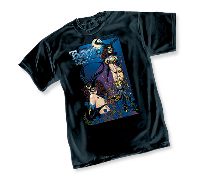 TAROT: WITCH OF THE BLACK ROSE T-Shirt by Jim Balent  L/A