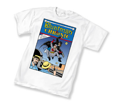 BLUNTMAN & CHRONIC II T-Shirt by Mike Allred  L/A