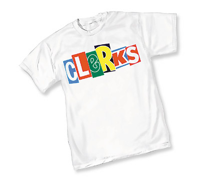 CLERKS LOGO T-Shirt (white)