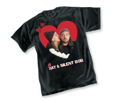 GAY & SILENT BOB T-Shirt  L/A