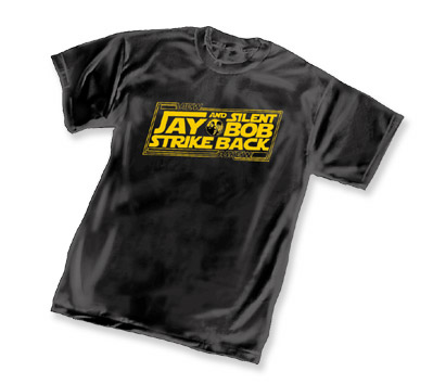 JAY & SILENT BOB STRIKES BACK LOGO T-Shirt