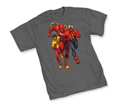 FLASH TRIO T-Shirt by Michael Turner