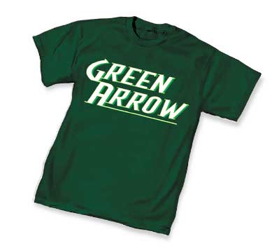 GREEN ARROW LOGO T-Shirt  L/A