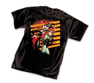 HARLEY QUINN/POISON IVY II T-Shirt by Timm