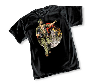 SGT. ROCK T-Shirt by Joe Kubert  L/A