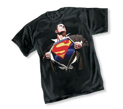 SUPERMAN FOREVER T-Shirt by Alex Ross