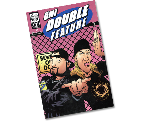 ONI DOUBLE FEATURE #1 Comic