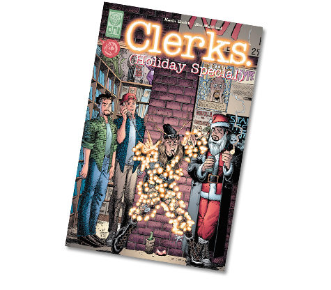 ONI PRESS: CLERKS: HOLIDAY SPECIAL Comic