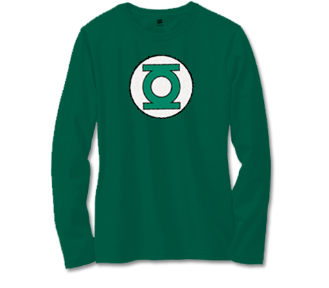 GREEN LANTERN SYMBOL Long-Sleeve Shirt