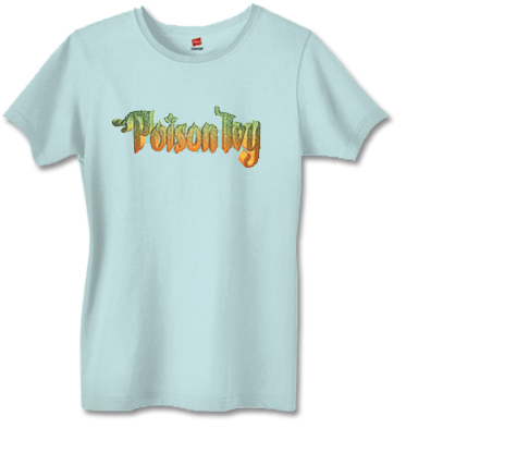 POISON IVY LOGO Women's Tee  L/A