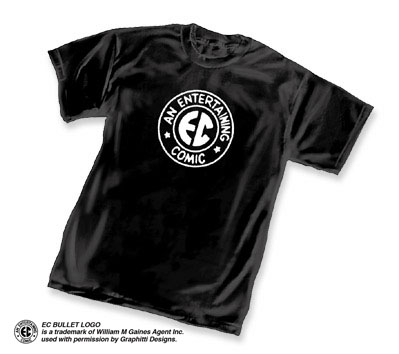 E.C.COMICS LOGO T-Shirt (black)