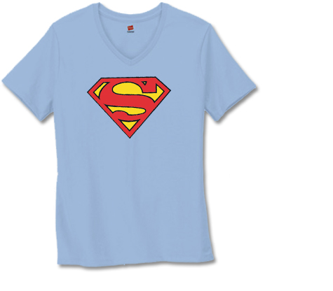 SUPERGIRL SYMBOL III Women's Tee  L/A