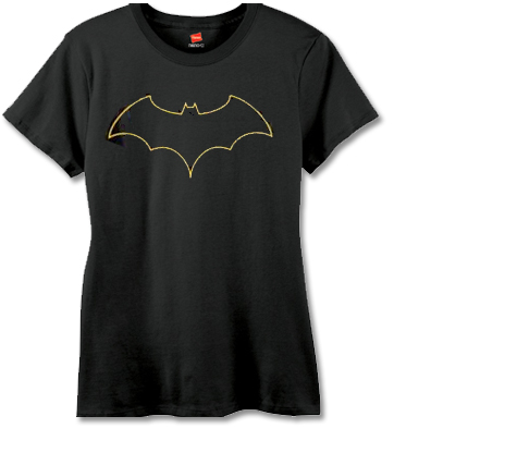 BATGIRL SYMBOL II Womens Tee