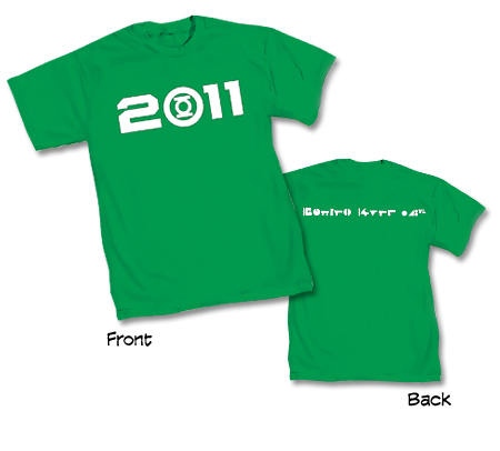 GL MOVIE: 2011 T-Shirt