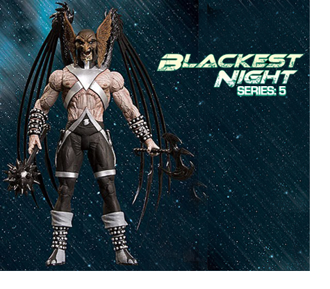 BLACKEST NIGHT: SERIES 5  HAWKMAN ACTION FIGURE