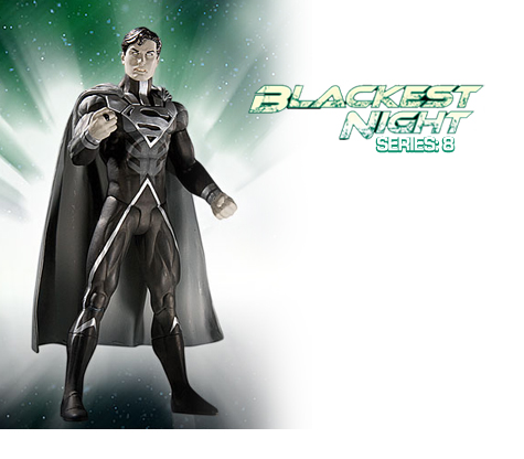 BLACKEST NIGHT: SERIES 7  SUPERMAN ACTION FIGURE