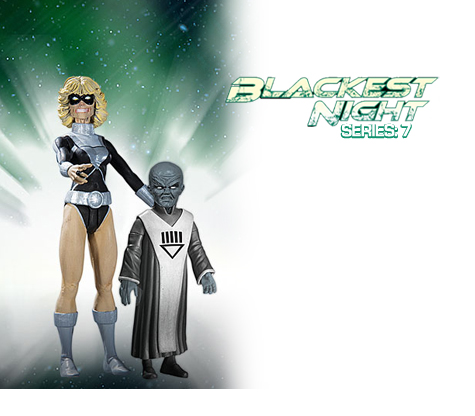 BLACKEST NIGHT: SERIES 7  TERRA W/ SCAR ACTION FIGURE