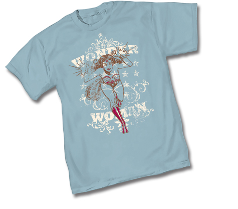 WONDER WOMAN: DASH T-Shirt