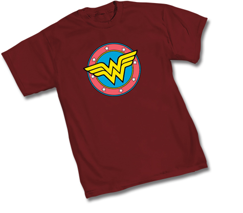 WONDER WOMAN SHIELD SYMBOL T-Shirt