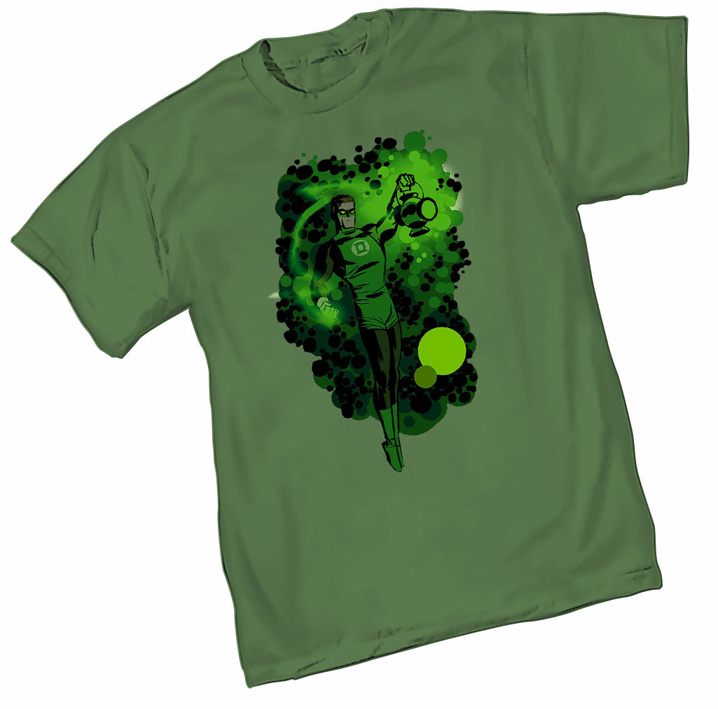 GREEN LANTERN: RECHARGE T-Shirt  L/A