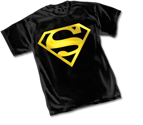 SUPERMAN METALIX SYMBOL YOUTH T-Shirt 