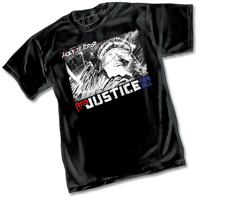 HOLY TERROR: LIBERTY T-Shirt by Frank Miller 