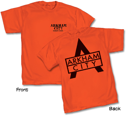 ARKHAM CITY: STAFF T-Shirt 