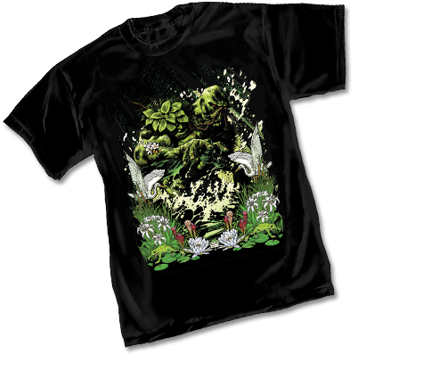 SWAMP THING #1 T-SHIRT by Yanick Maquette  L/A