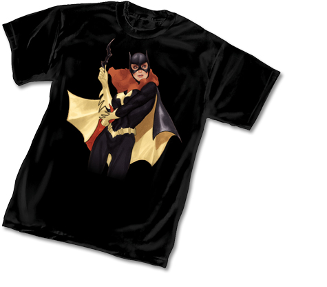 BATGIRL T-Shirt by Adam Hughes  L/A