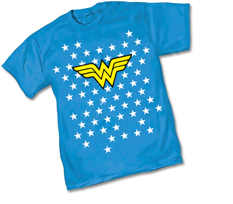 WONDER WOMAN: STARFIELD SYMBOL T-Shirt 