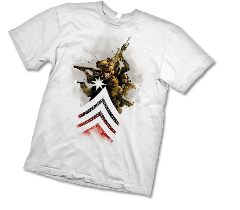 MEN OF WAR T-Shirt by Victor Kalvachev