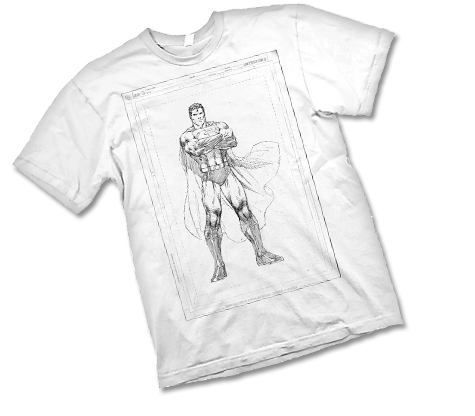 SUPERMAN: RAW T-Shirt by Jim Lee