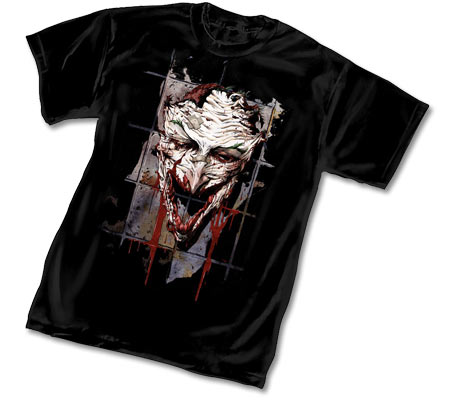 JOKER: SKINNED T-Shirt by Tony Daniel