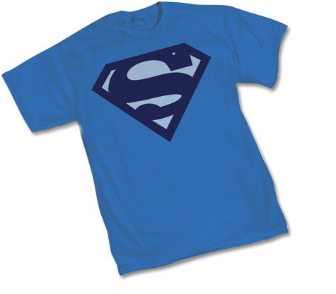 SUPERMAN: BLUE SYMBOL T-Shirt