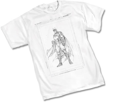 BATMAN: RAW T-Shirt by Jim Lee