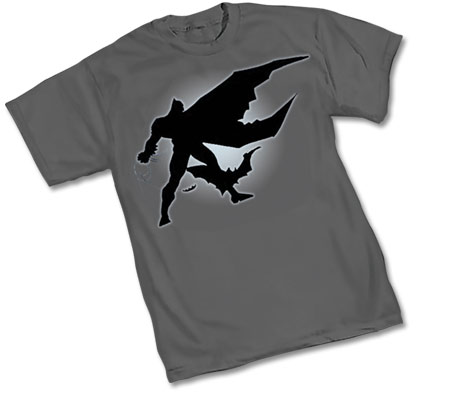 DARK KNIGHT: SILHOUETTE T-Shirt by Frank Miller