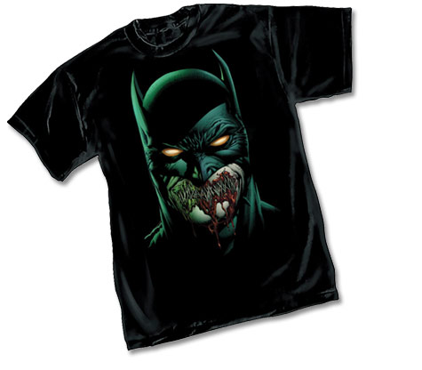 BATMAN: ZOMBIE T-Shirt by David Finch