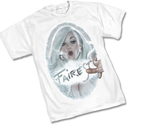 FAIREST T-Shirt by Adam Hughes