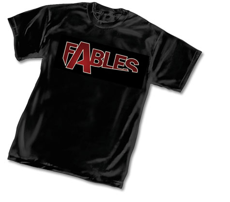 FABLES LOGO T-Shirt  L/A