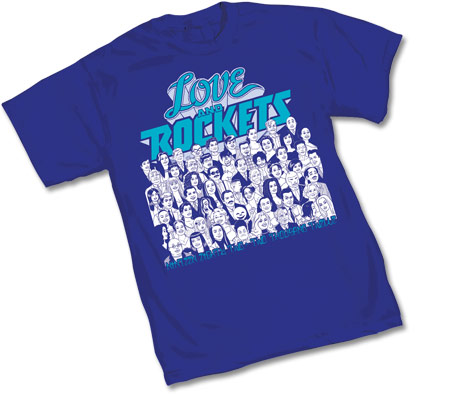 LOVE & ROCKETS: 30TH ANNIVERSARY T-Shirt