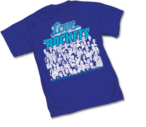 love and rockets shirt