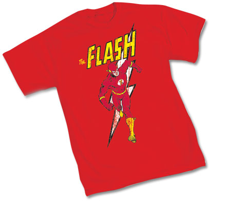 FLASH RETRO T-Shirt  L/A