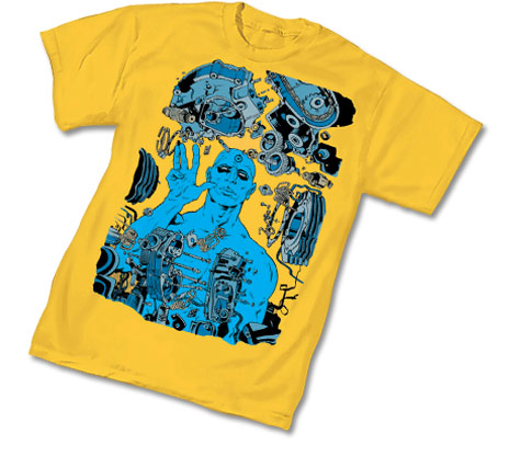 BW: DR. MANHATTAN II T-Shirt by Paul Pope  L/A