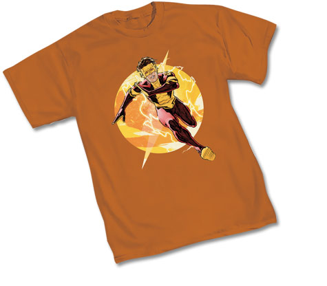 KID FLASH 52 T-Shirt by Ryan Sook  L/A