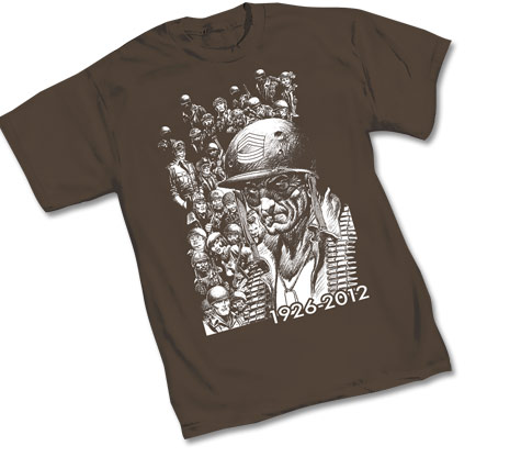 SGT. ROCK: TRIBUTE T-Shirt by Joe Kubert