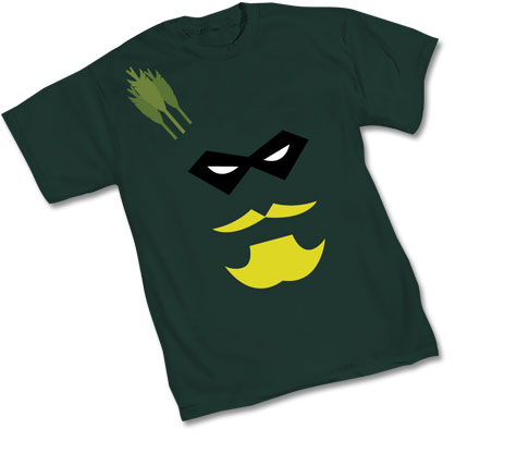 GREEN&#8200;ARROW:&#8200;FACE T-Shirt