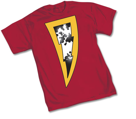 SHAZAM! 52 SYMBOL T-Shirt  L/A