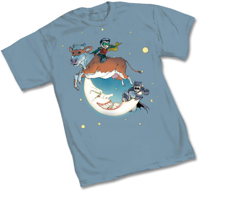 B&R: OVER&#8200;THE&#8200;MOON T-Shirt by Chris Burnham